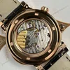 Super Clone Patek Philippe Steel — movement / caseback view