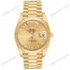 Super Clone Rolex Day-Date Roman Champagne Dial 228238 40 mm