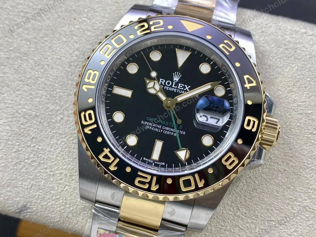 Super Clone Rolex GMT-Master II Black Dial 80295 — view 10