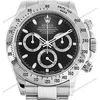 Super Clone Rolex Daytona Black Dial 116520