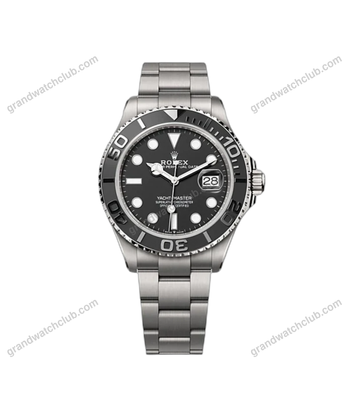 Super Clone Rolex Yacht Master Titanium RLX