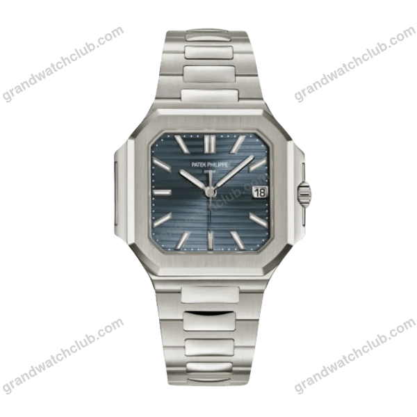 Super Clone Patek Philippe Cubitus 5821/1A-001 45mm Blue Dial
