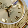 Super Clone Rolex Day-Date Roman Champagne Dial 228238 40 mm β clasp and links