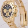 Super Clone Rolex Daytona Intense black Dial 126508 — case and bezel