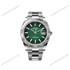 Super Clone Rolex Datejust 41 Green Ombré Dial (2026) Oyster