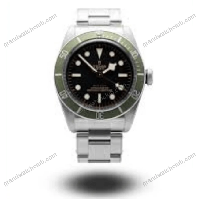 Super Clone Tudor Black Dial Titanium