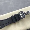 Super Clone Audemars Piguet Royal Oak 15500ST.OO.1220ST.03 41mm Black Rubber Strap — clasp and links
