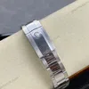 Super Clone Rolex Datejust Slate Diamond Dial 126334-0005 41 mm β on leather display