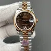 Super Clone Rolex Datejust Chocolate Roman Dial 278271 Jubilee 31 mm – Swiss SuperClone - photo 2