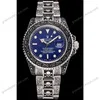 Super Clone Rolex Submariner Blue Dial 1454091 — dial close-up