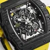 Super Clone Richard Mille RM 35-02 Richard Mille Rafael Nadal Yellow 44mm – — clasp and links