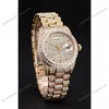Super Clone Rolex Day-Date Diamond Dial 621615 37 mm — case and bezel