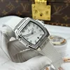 Super Clone Hublot Spirit Of Big Bang Titanium White Diamonds 665.NE.2010.RW.1204 — side profile