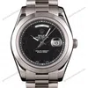Super Clone Rolex Day-Date Black Dial 80294 40 mm