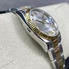 Super Clone Rolex Datejust White Roman Dial 126233-0030 36 mm — bracelet detail