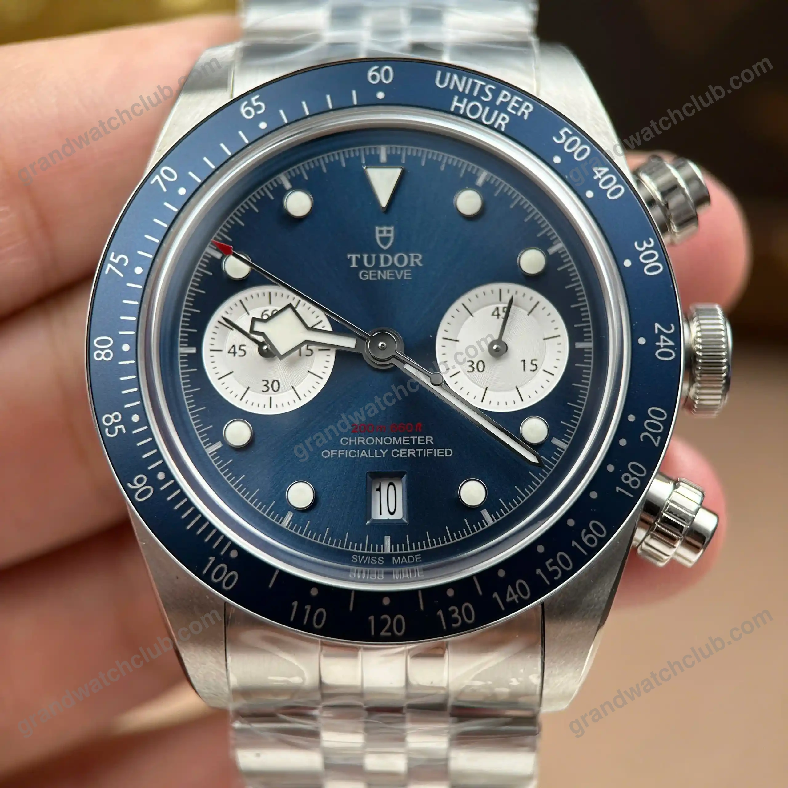 Super Clone Tudor Black Bay M79360B-0002 41mm β clasp and links