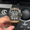 Super Clone Hublot Spirit Of Big Bang King Gold 642.OX.0180.RX 42mm V2 — side profile