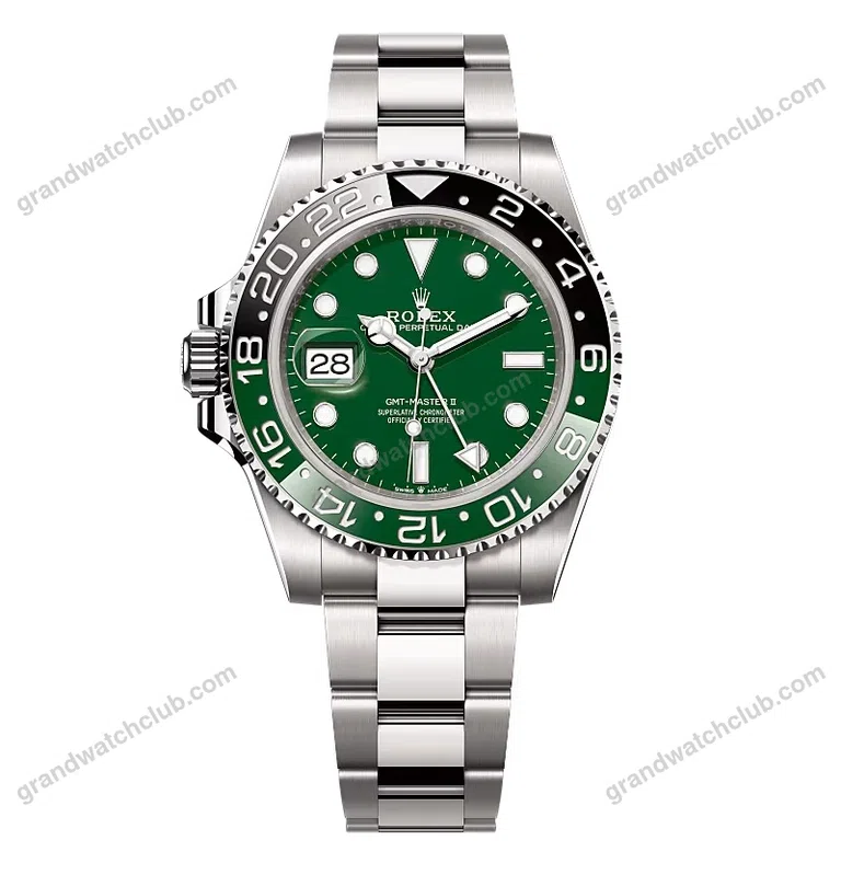Super Clone Rolex GMT-Master II 126729VTNR Oyster βAbsintheβ