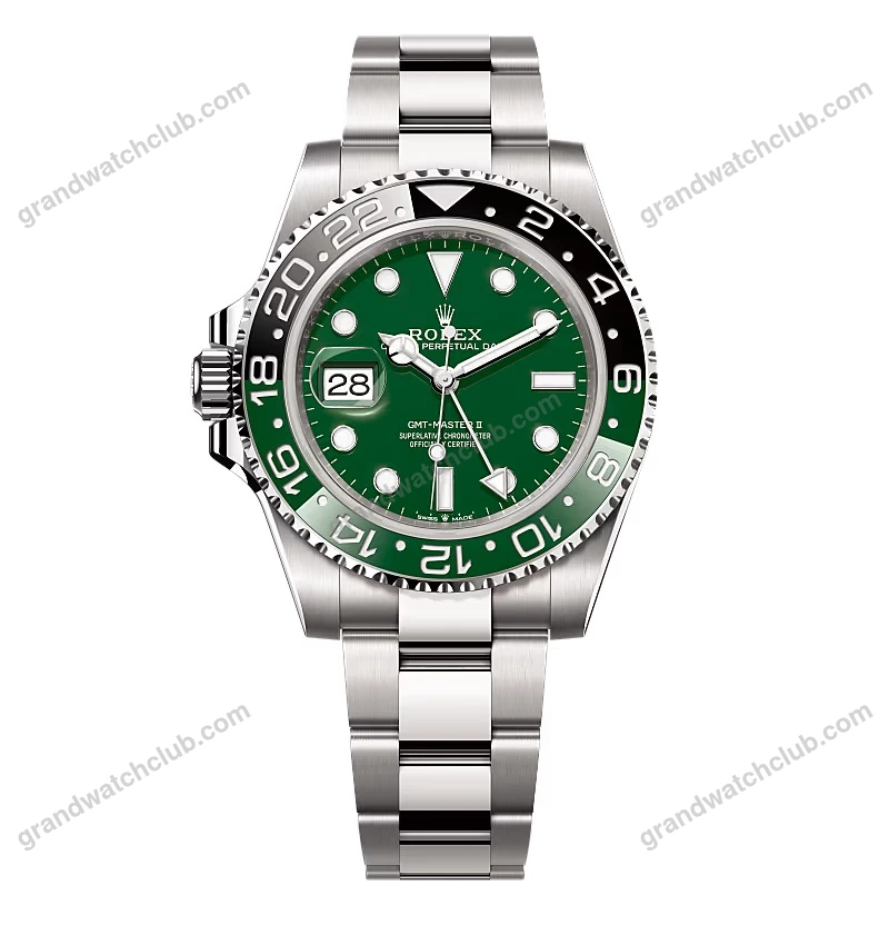 Super Clone Rolex GMT-Master II 126729VTNR Oyster “Absinthe”