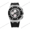 Super Clone Audemars Piguet Royal Oak Offshore 26420SO 44mm Grey-Black Dial –