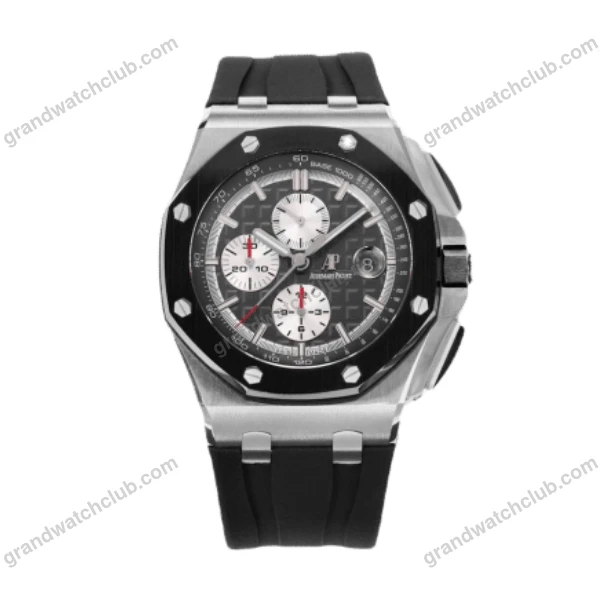 Super Clone Audemars Piguet Royal Oak Offshore 26420SO 44mm Grey-Black Dial –