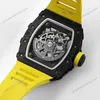 Super Clone Richard Mille RM 35-02 Richard Mille Rafael Nadal Yellow 44mm – — view 10