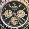 Super Clone Rolex Cosmograph Daytona Rainbow Everose Gold Black Dial 116595RBOW – Swiss SuperClone - photo 25