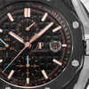 Super Clone Audemars Piguet Royal Oak Offshore in Black 26405CE 44mm – — side profile