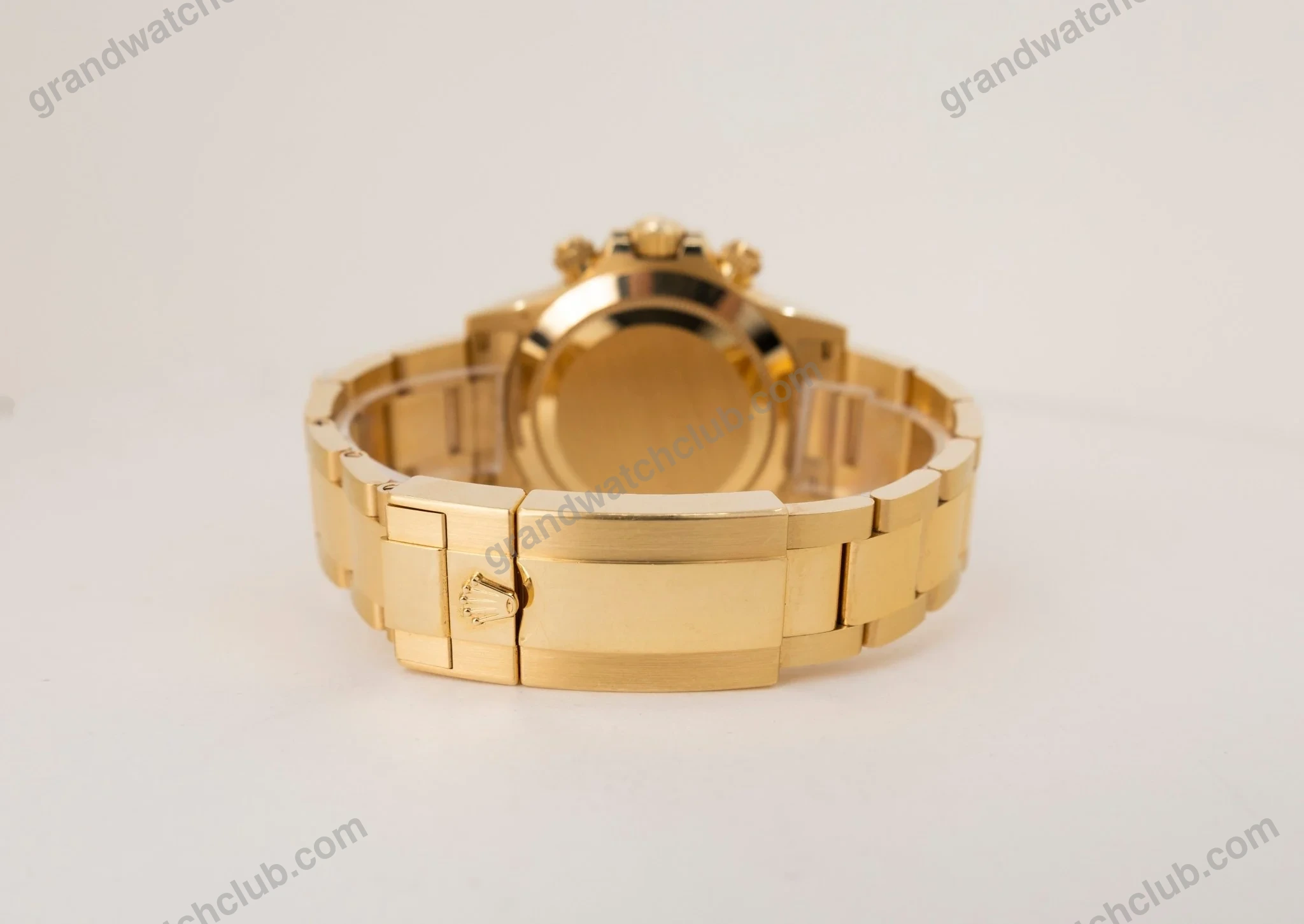 Super Clone Rolex Daytona “John Mayer” Green Dial 116508 — bracelet detail