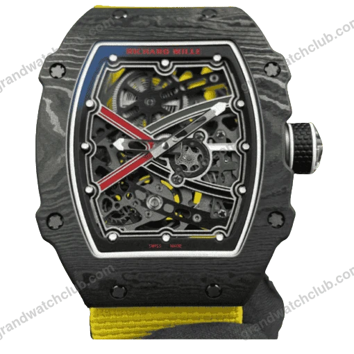 Super Clone Richard Mille RM 67-02 Richard Mille Italy White Carbon TPT Italy