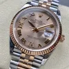 Super Clone Rolex Datejust Rosé Dial 126231-0027 36 mm — view 9