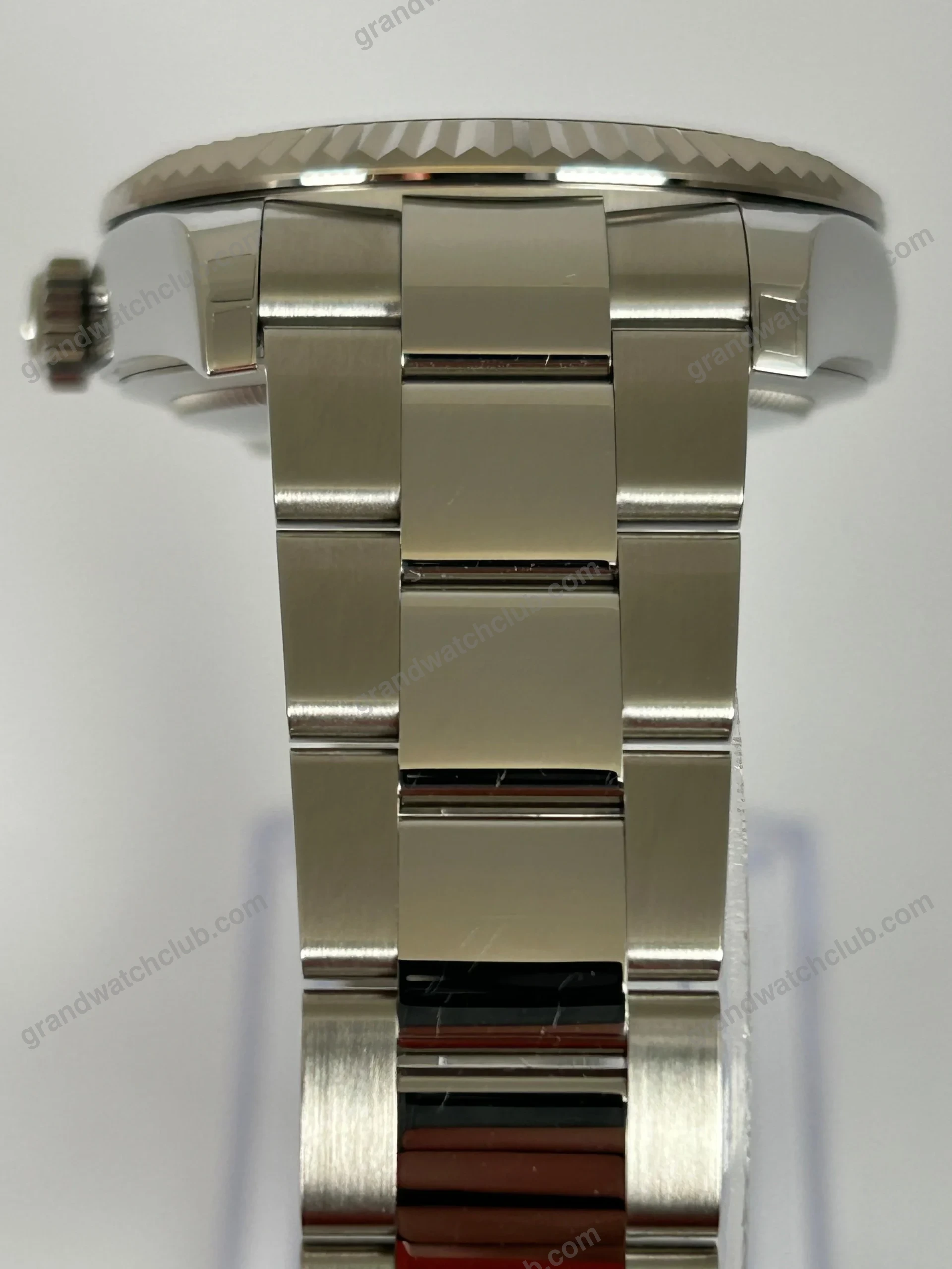 Super Clone Rolex Sky-Dweller Mint green Dial 336934 Oyster β clasp and links