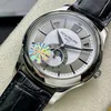 Super Clone Patek Philippe Complications 5205G-001 40mm White Dial Steel — view 10