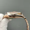 Super Clone Rolex Day-Date 36 Puzzle Dial Everose Gold 128235 President – Swiss SuperClone - photo 6