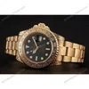 Super Clone Rolex Submariner Black Dial 1454088 — side profile