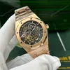 Super Clone Audemars Piguet Royal Oak 41mm Steel Bracelet Steel — case and bezel