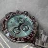 Super Clone Rolex Daytona 126506 “Platona” Open Caseback — bracelet detail