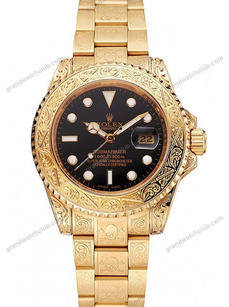 Super Clone Rolex Submariner Black Dial 1454071