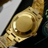 Super Clone Rolex Day-Date White Mother-of-Pearl Diamond Dial 128238-0011 36 mm — case and bezel