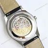 Super Clone Patek Philippe Calatrava 6007A Steel 40mm White Dial — movement / caseback view