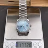 Super Clone Rolex Day-Date 40 Bright Blue Diamond Dial 228349RBR President – Swiss SuperClone - photo 10