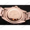 Super Clone Rolex Submariner Brown Dial 1454087 — movement / caseback view