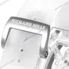 Super Clone Richard Mille RM 52-01 Transparent Skull Tourbillon Rubber Strap β view 9