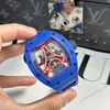 Super Clone Richard Mille Steel — dial close-up