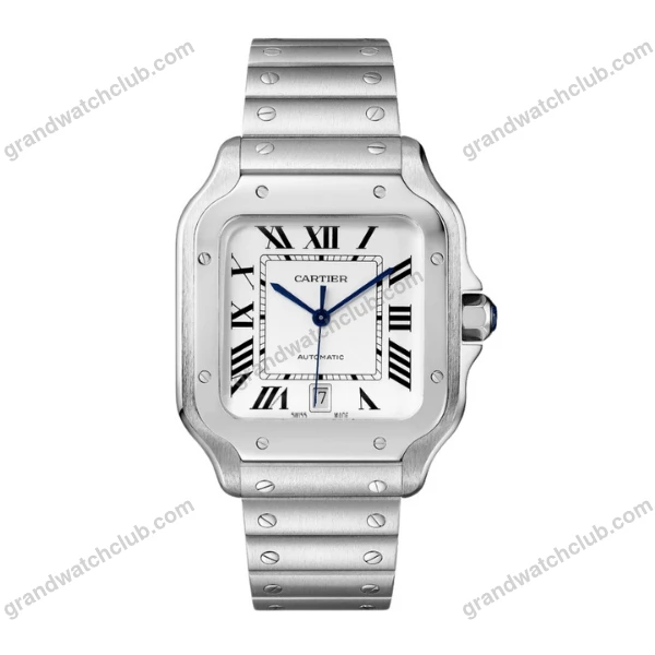 Super Clone Cartier Santos de Cartie Larger WSSA0018 39.8mm Miyota.9015