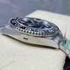 Super Clone Rolex GMT-Master II 126710GRNR “Bruce Wayne” Oyster 2024 — bracelet detail