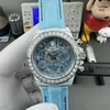 Super Clone Rolex Cosmograph Daytona Artisans de Genève Blue Skeleton Diamond Bezel 116520 – Swiss SuperClone - photo 5