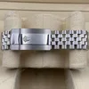 Super Clone Rolex Datejust Rhodium Dial 126300 “Wimbledon” Jubilee 41 mm — bracelet detail