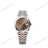 Super Clone Rolex Datejust Chocolate Dial 126201 Jubilee 36 mm