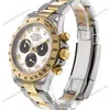 Super Clone Rolex Daytona White Dial 116523/2 — dial close-up